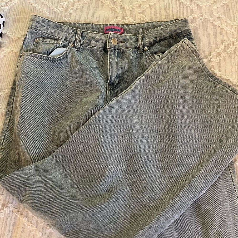 Popular edikted lowk rise jeans size medium